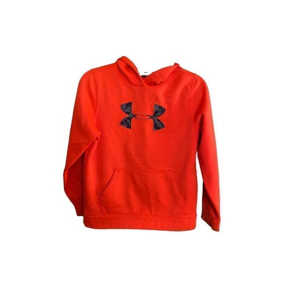 Under Armour boys, hooded youth pull over sweatshirt hoodie S/ youth large - Picture 1 of 4